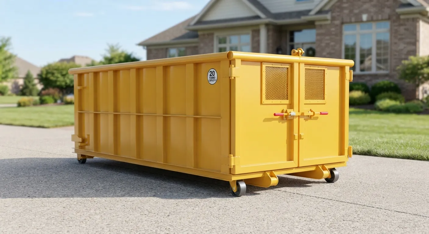 10 Yard Dumpster Rental in Salinas, CA