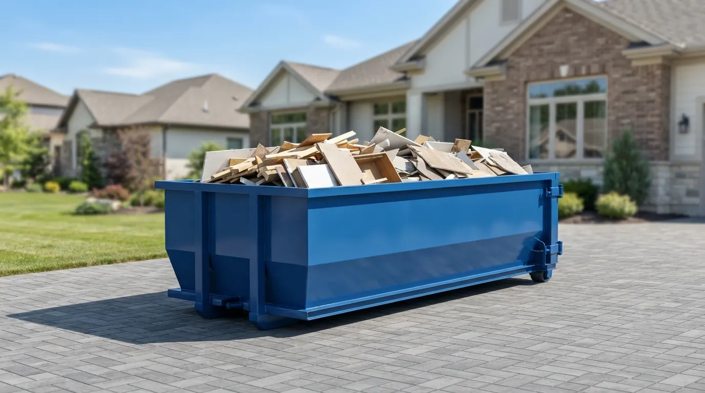 20 Yard Dumpster Rental in Salinas, CA