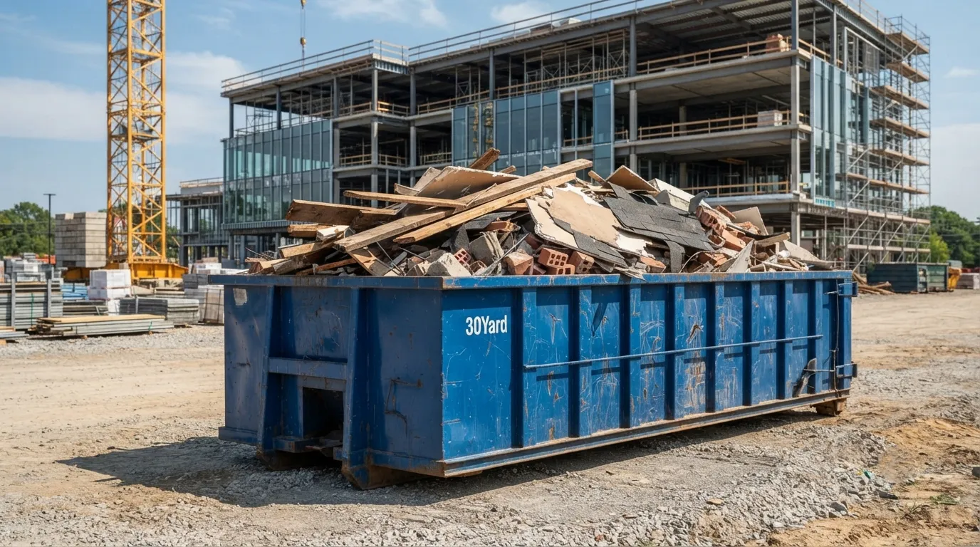 30 Yard Dumpster Rental in Salinas, CA