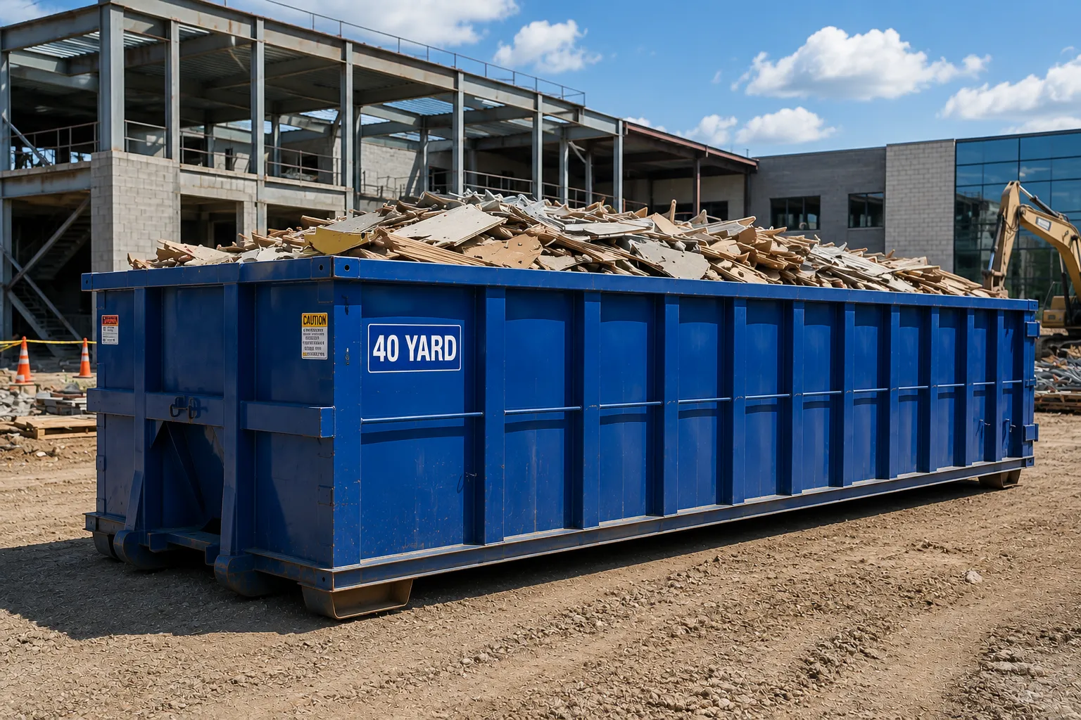 40 Yard Dumpster Rental in Salinas, CA