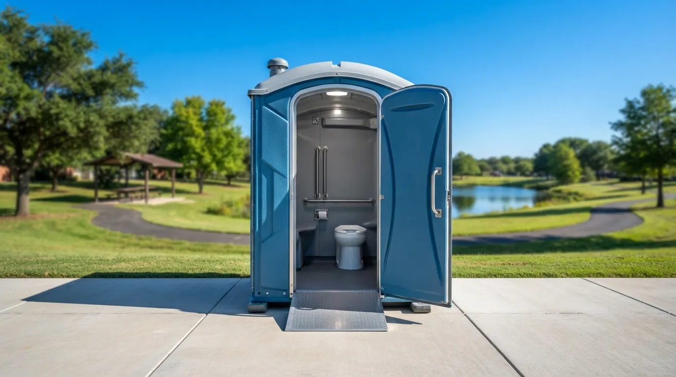 ADA Accessible Porta Potty in Salinas, CA