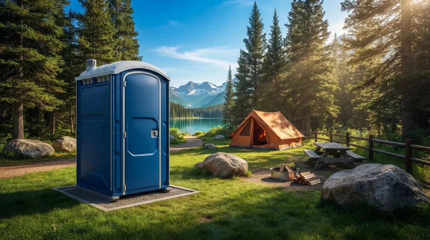 Camping Porta Potty in Salinas, CA