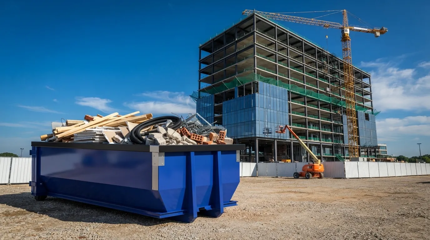 Construction Dumpster Rental in Salinas, CA
