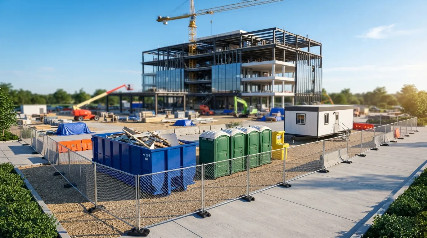 Construction Site Services in Salinas, CA