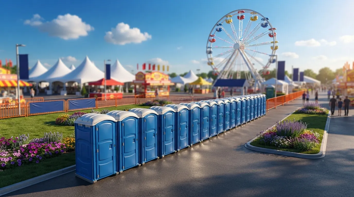 County Fair Restrooms in Salinas, CA
