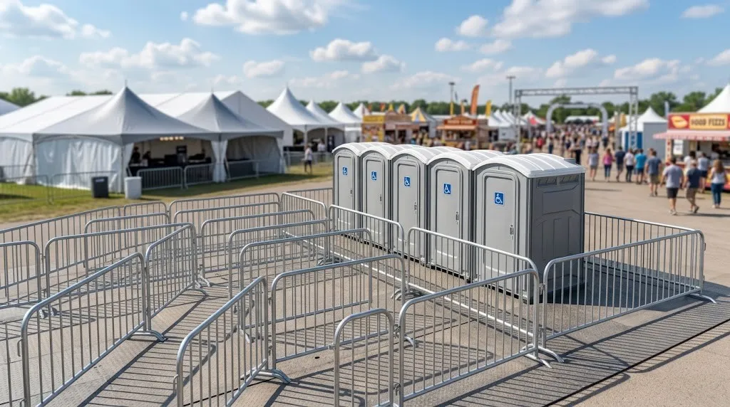 Crowd Control Barrier Rental in Salinas, CA