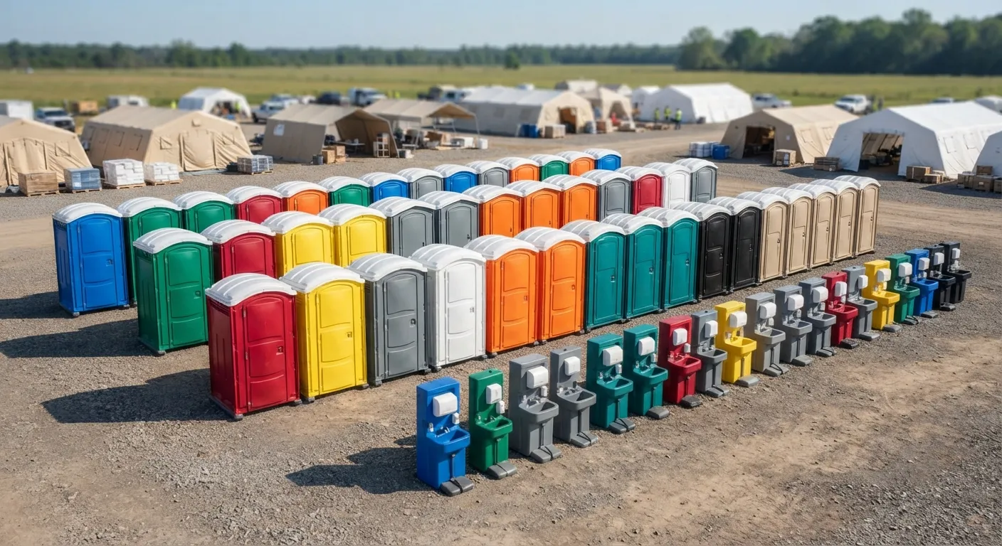 Disaster Relief Sanitation in Salinas, CA
