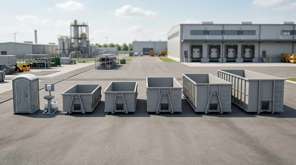 Dumpster Sizes and Dimensions in Salinas, CA