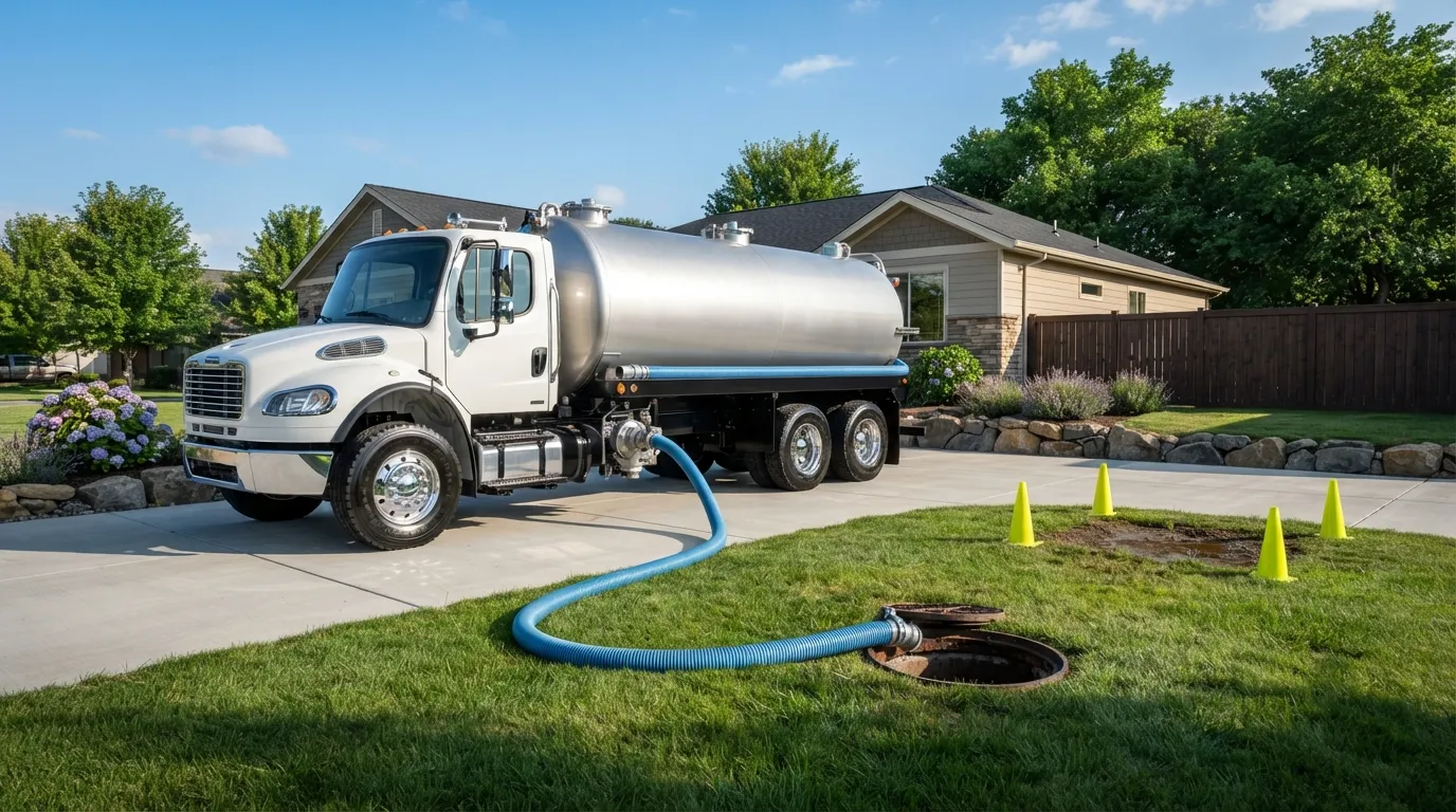 Emergency Septic Service in Salinas, CA