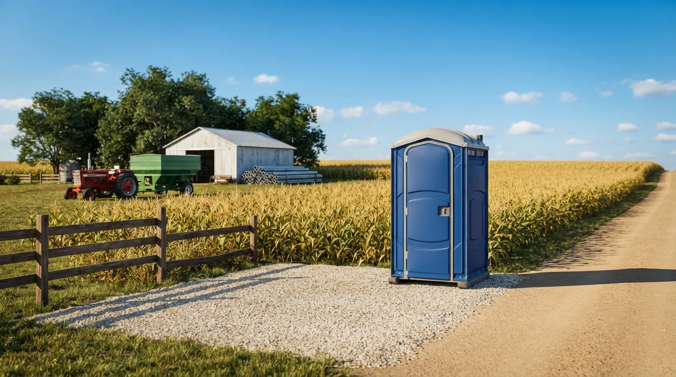 Farm and Agricultural Restrooms in Salinas, CA