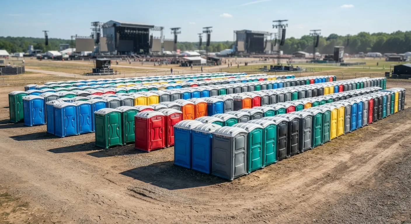 Festival Restroom Rental in Salinas, CA