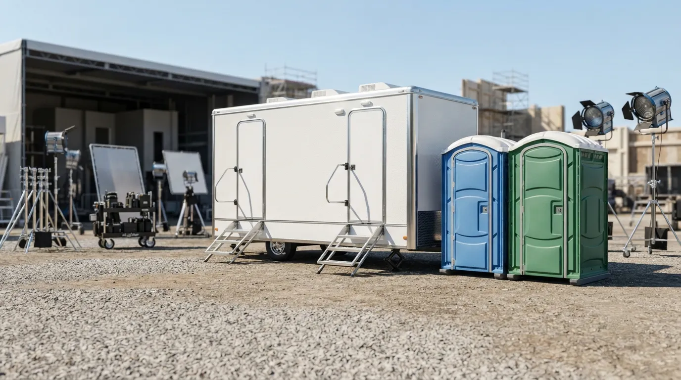 Film Set Restroom Rental in Salinas, CA