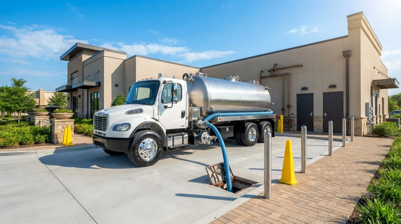 Grease Trap Pumping in Salinas, CA