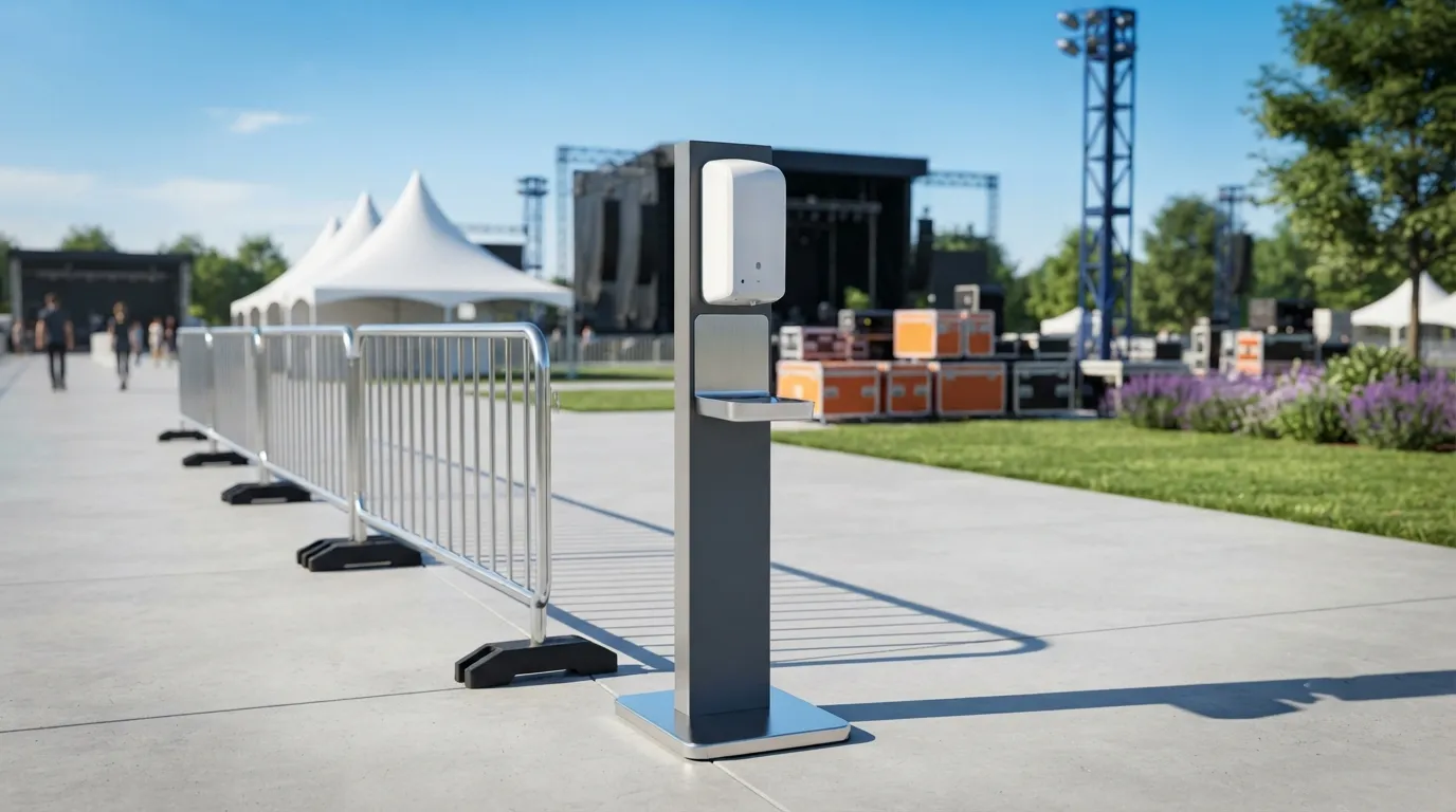 Hand Sanitizer Station Rental in Salinas, CA