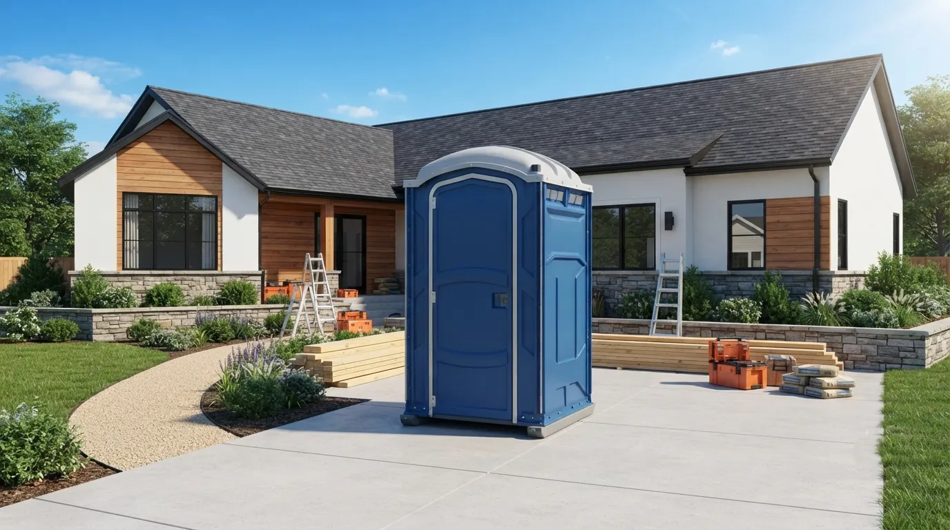Home Renovation Porta Potty in Salinas, CA