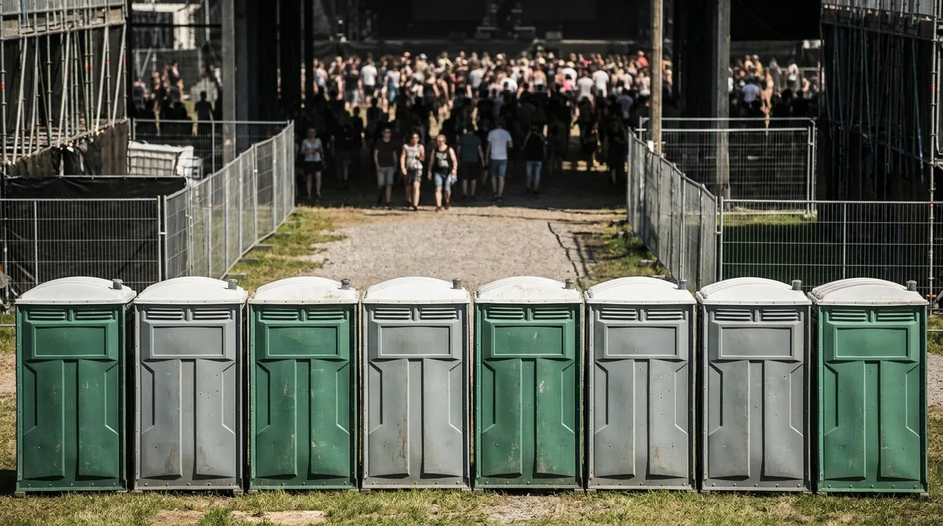 How Many Porta Potties Do I Need in Salinas, CA