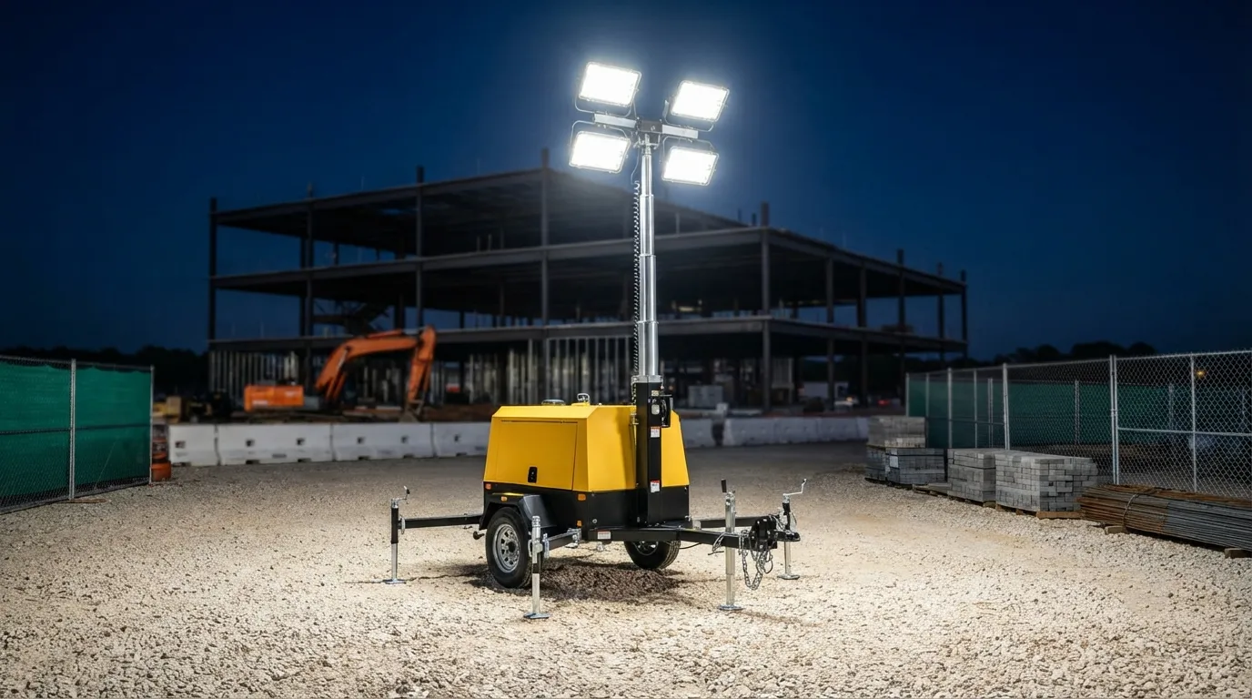 Light Tower Rental in Salinas, CA