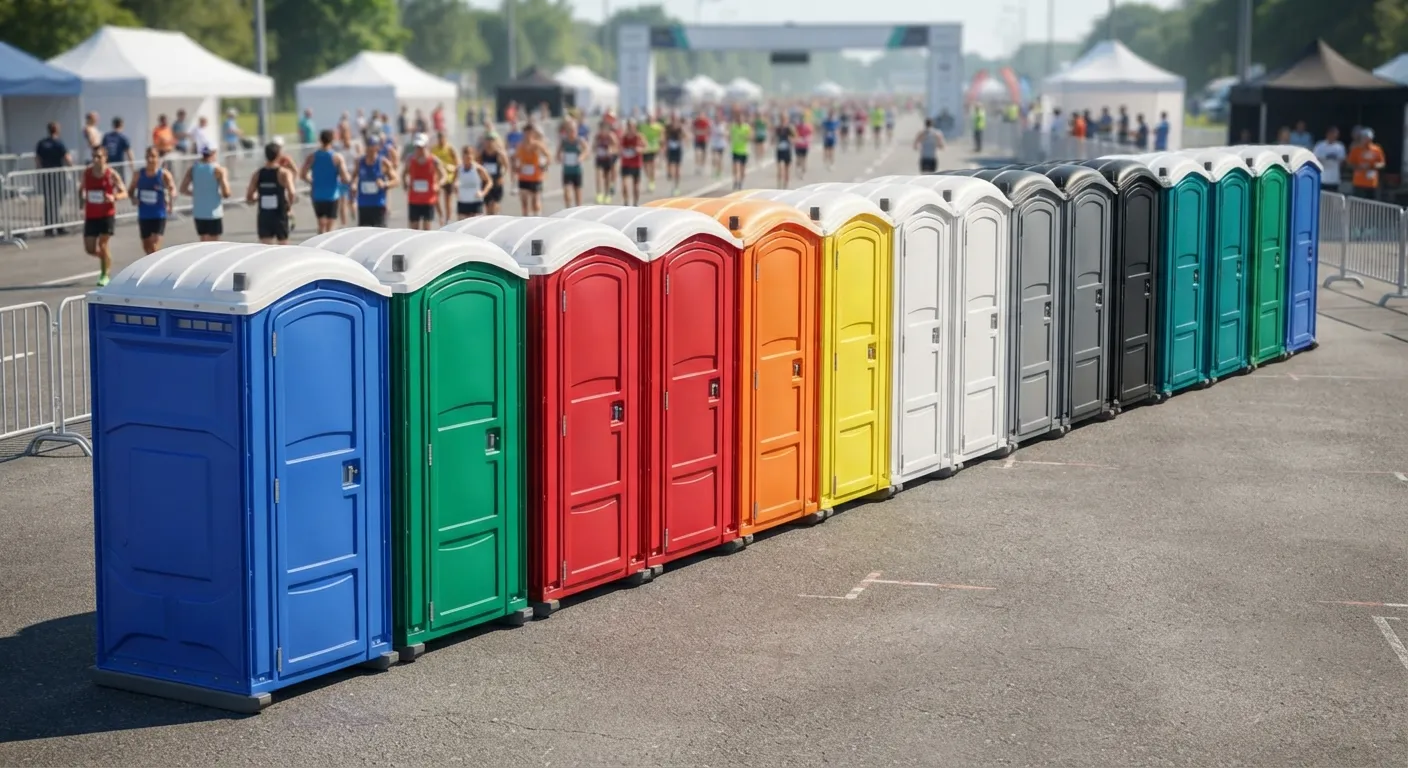 Marathon and Race Restrooms in Salinas, CA
