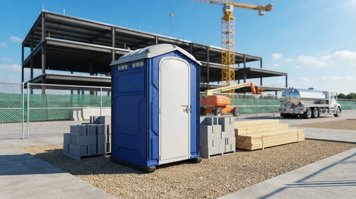 Monthly Porta Potty Rental in Salinas, CA
