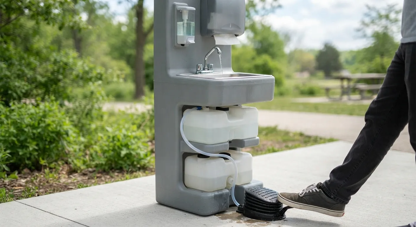 Portable Sink Rental in Salinas, CA