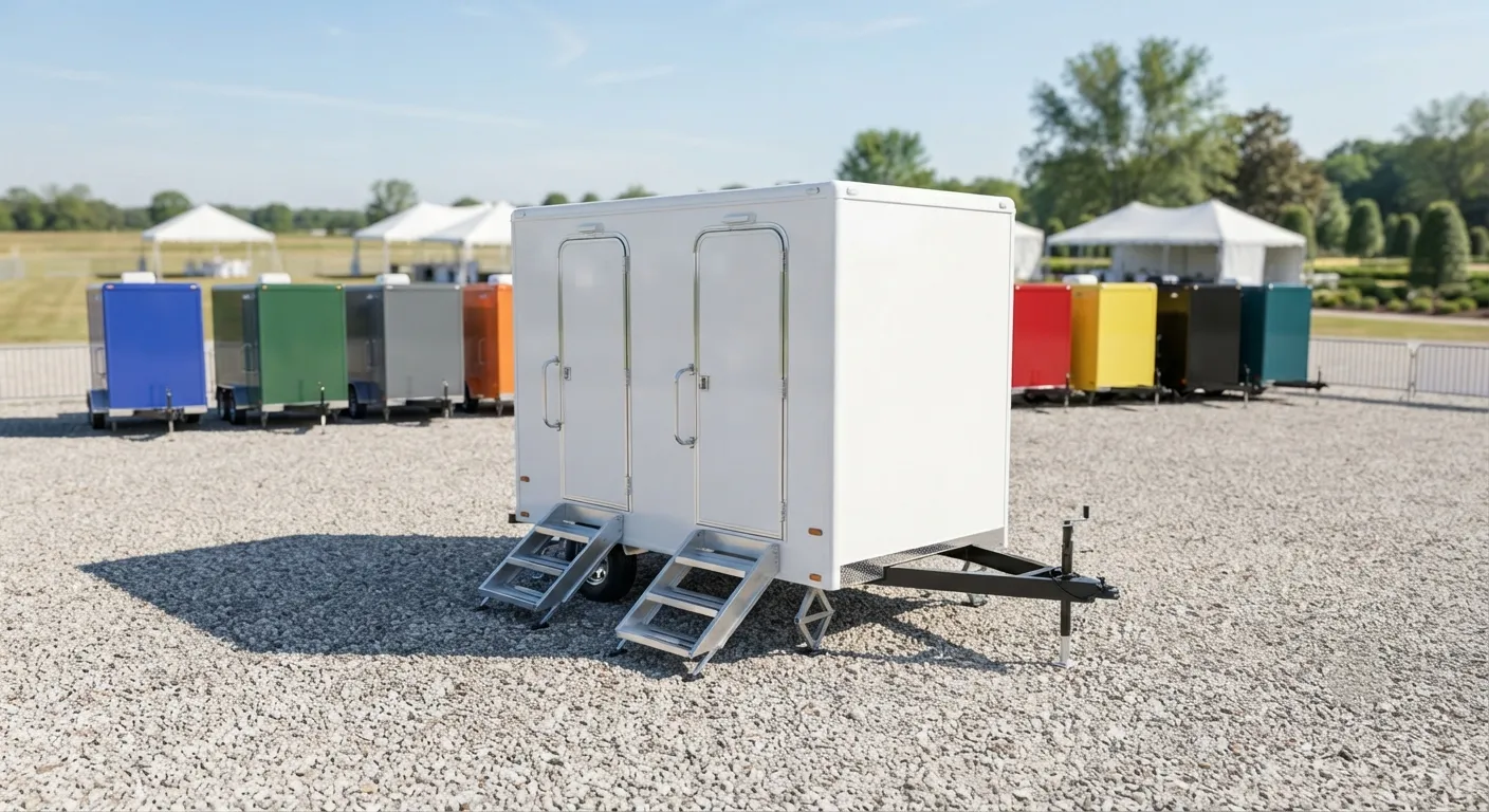 Restroom Trailer Rental in Salinas, CA