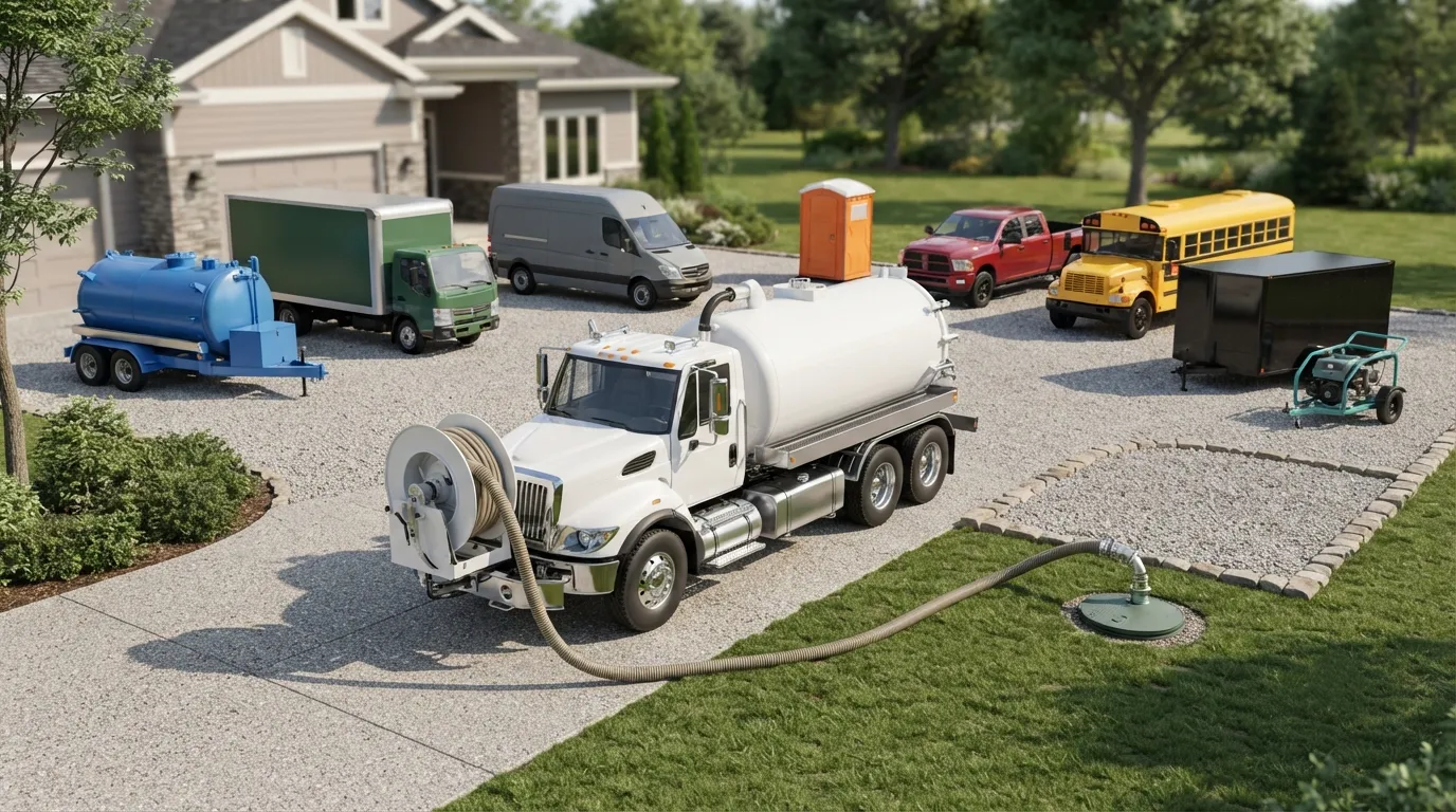 Septic Tank Cleaning in Salinas, CA