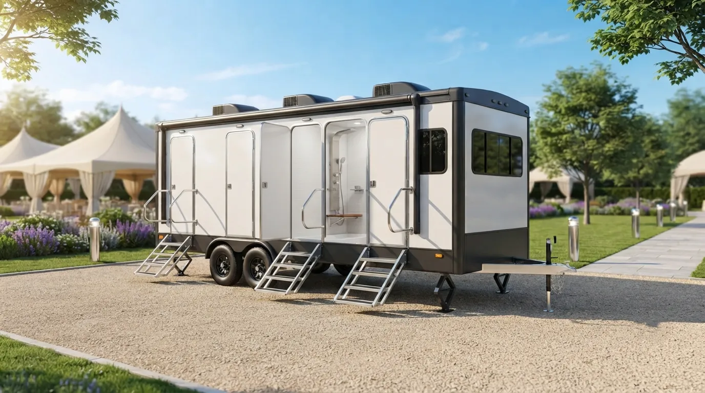 Shower Trailer Rental in Salinas, CA