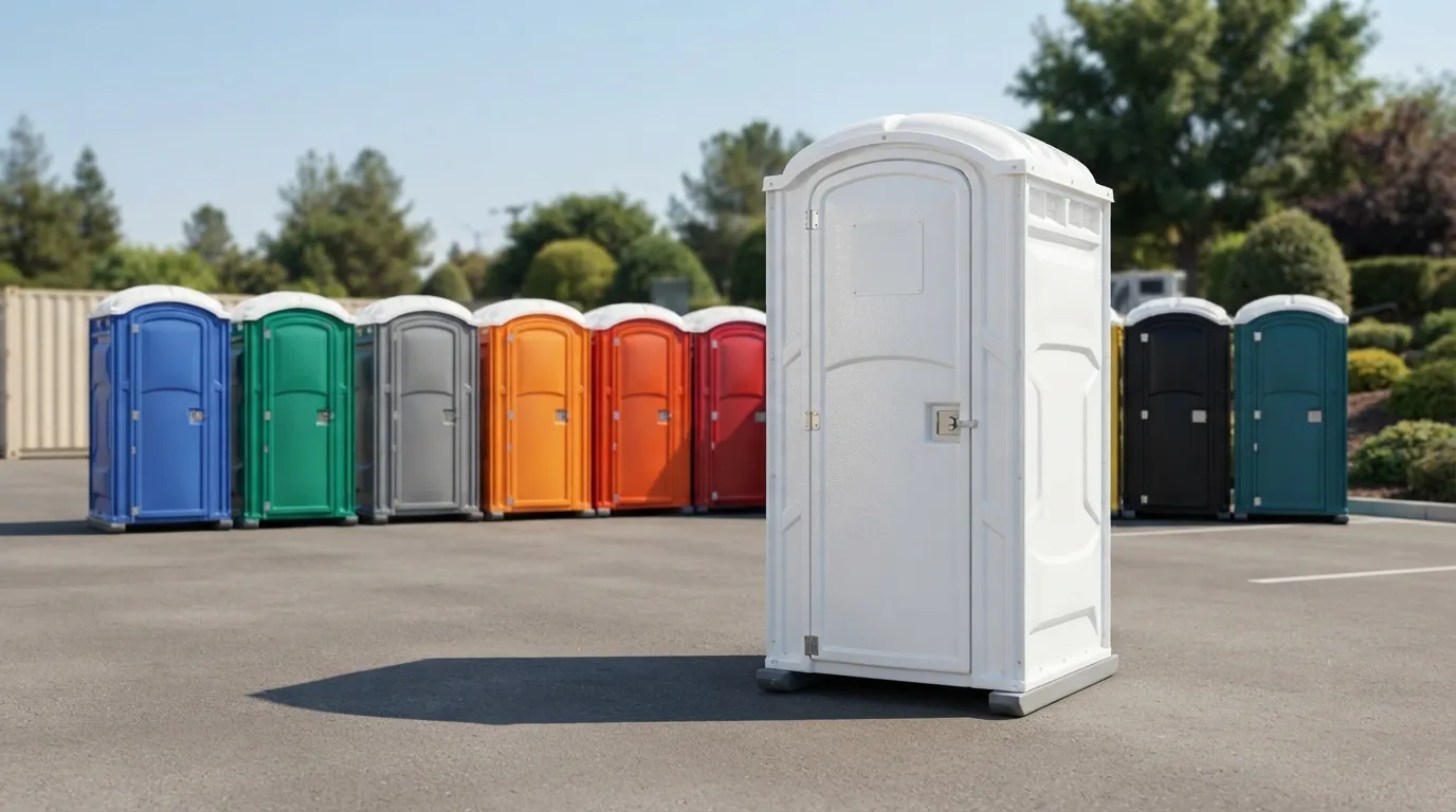 Standard Porta Potty Rental in Salinas, CA