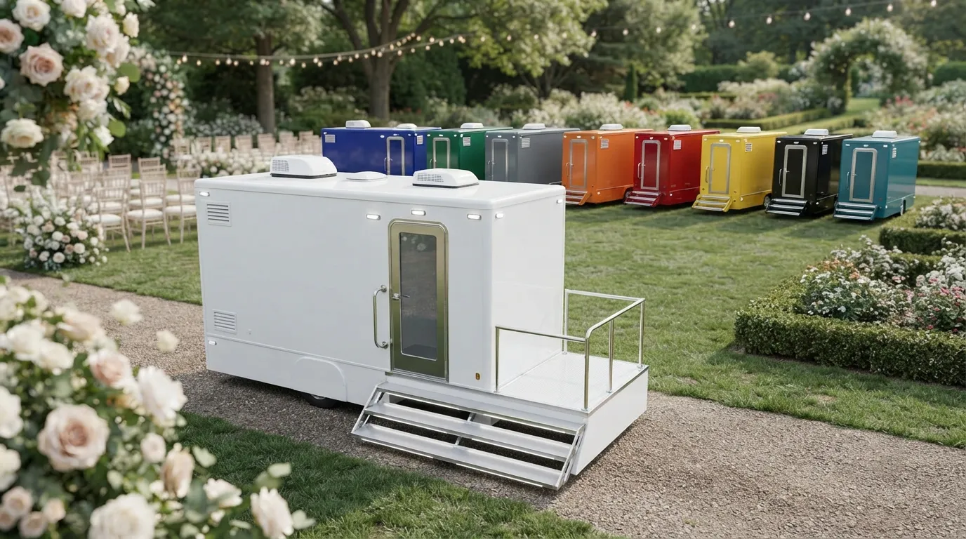 Wedding Restroom Rental in Salinas, CA